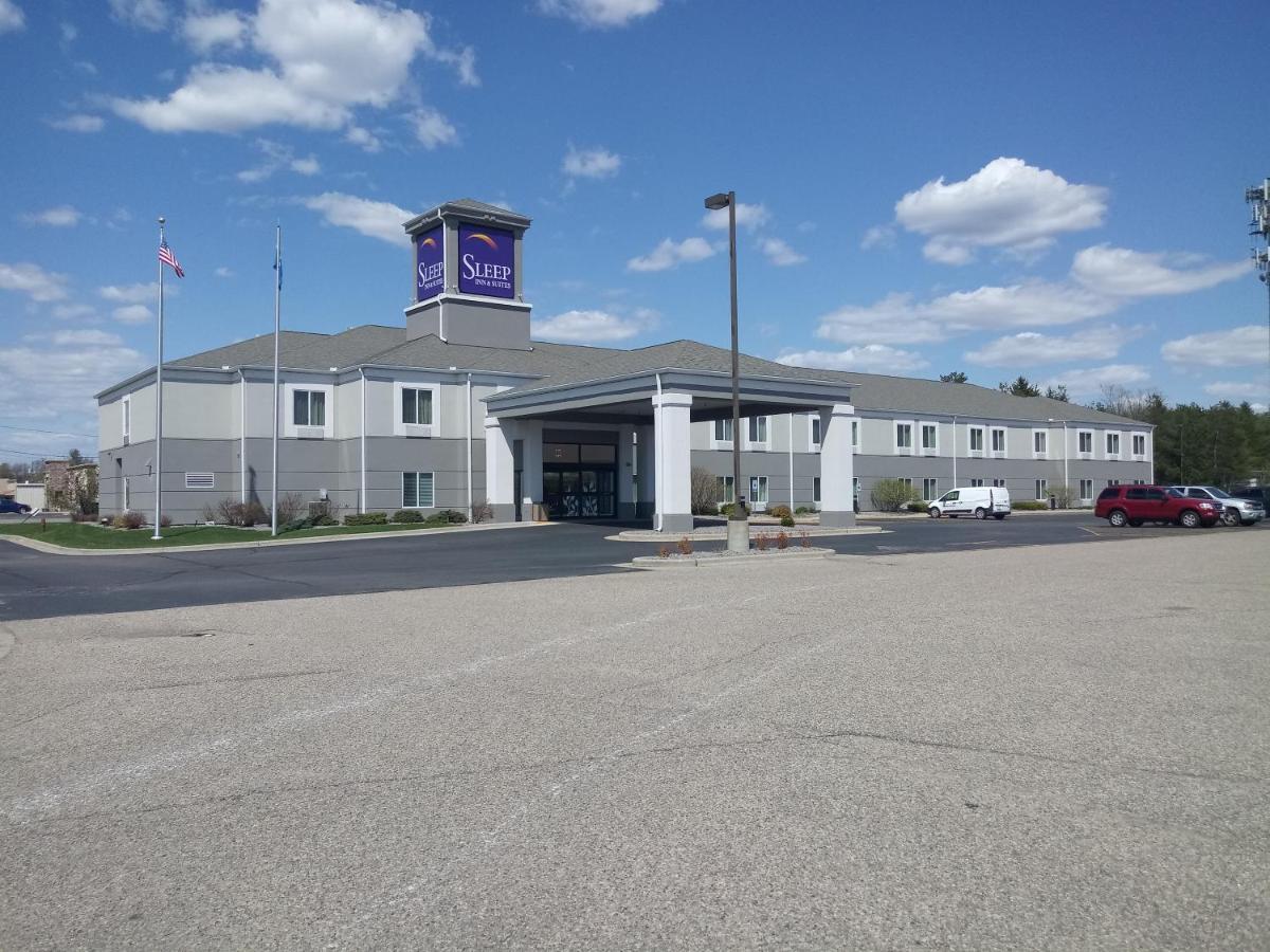 ויסקונסין ראפידס Sleep Inn & Suites מראה חיצוני תמונה
