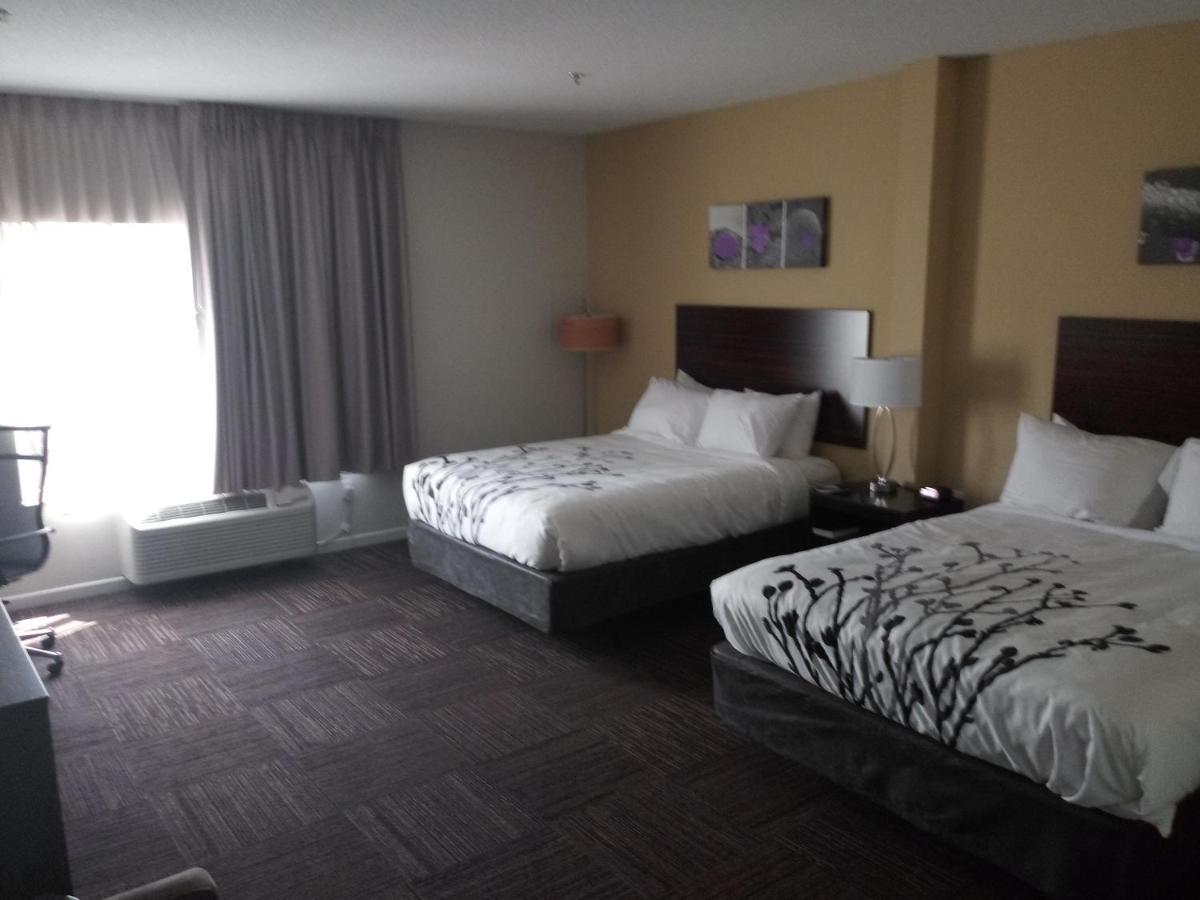 ויסקונסין ראפידס Sleep Inn & Suites מראה חיצוני תמונה
