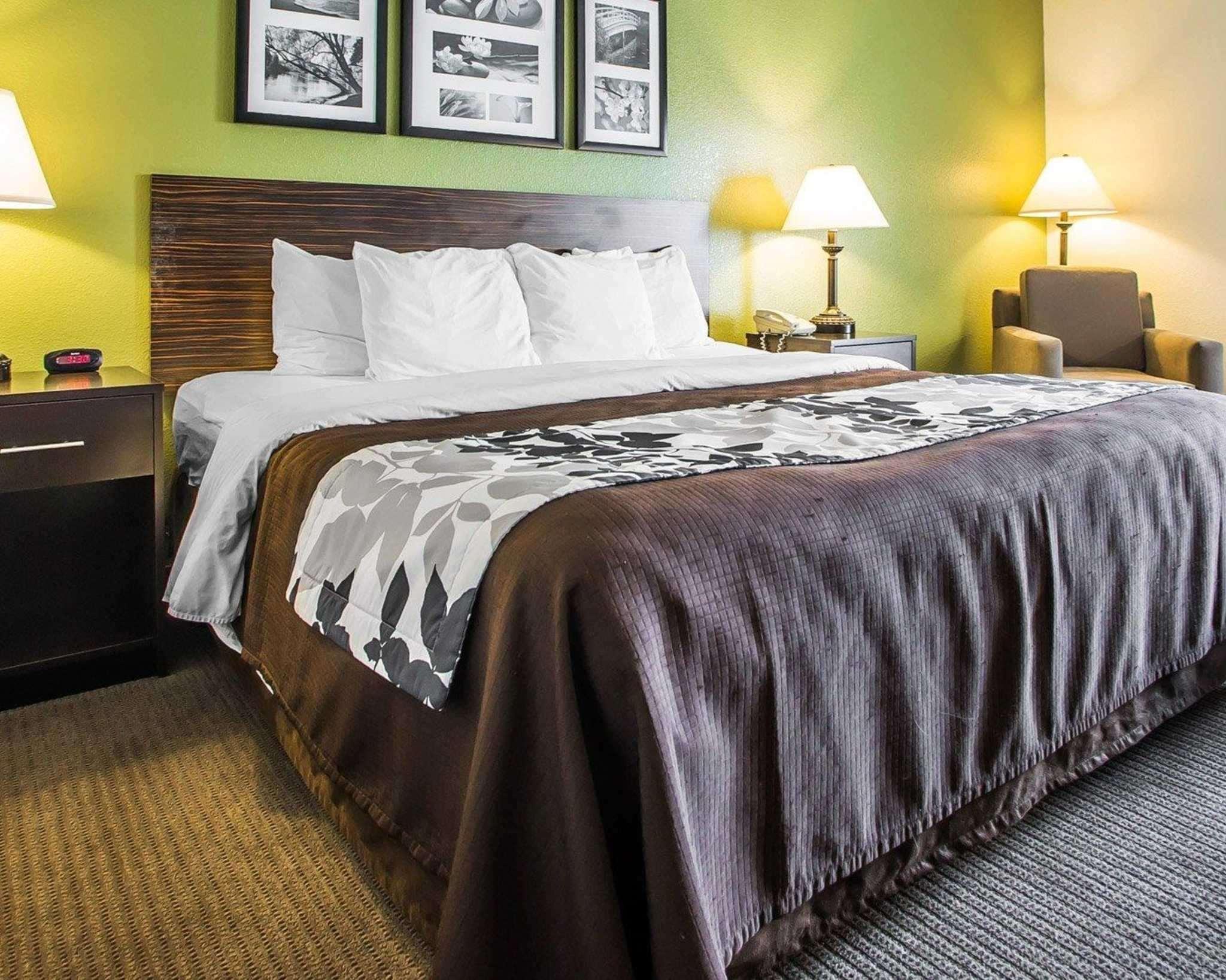 ויסקונסין ראפידס Sleep Inn & Suites מראה חיצוני תמונה