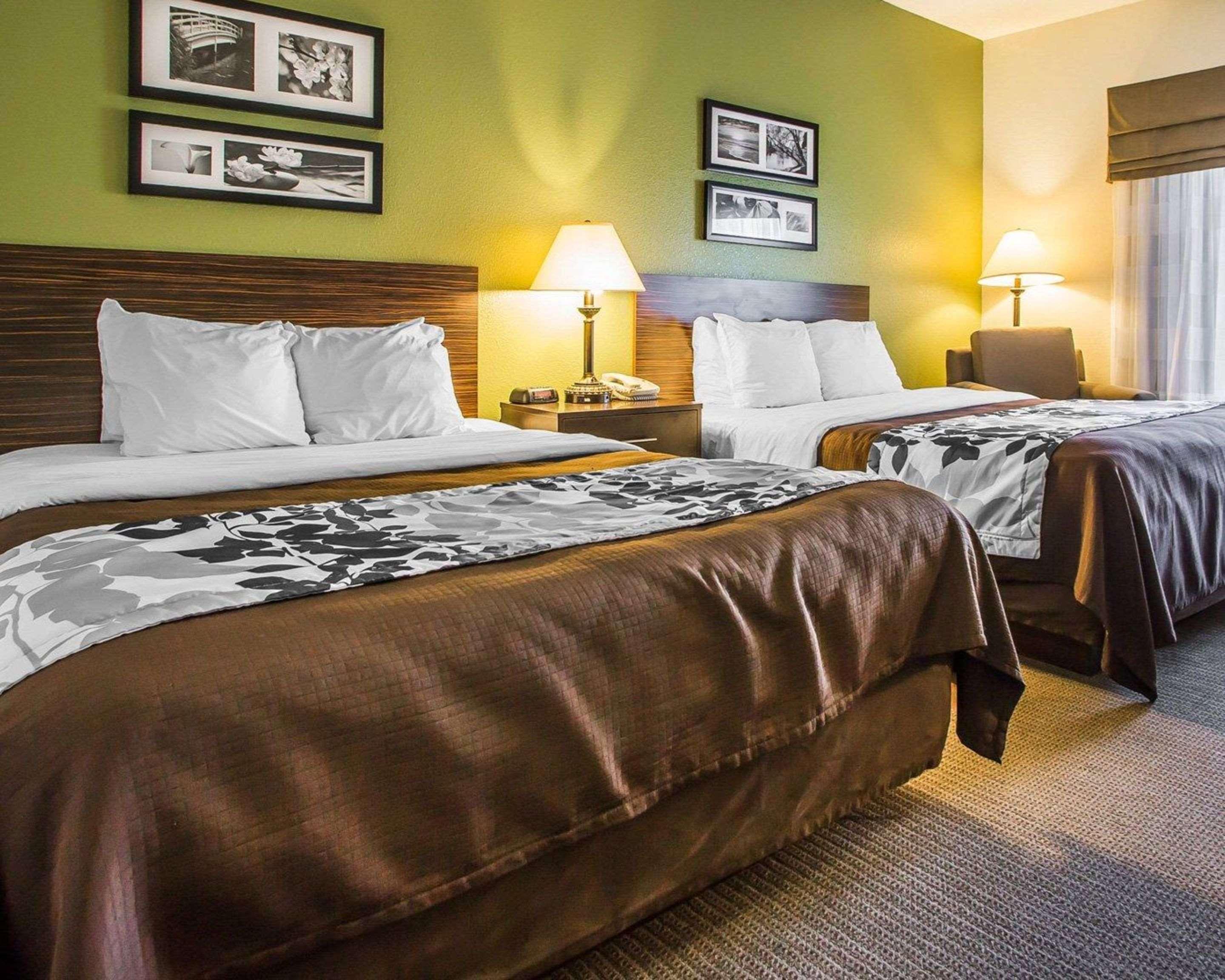 ויסקונסין ראפידס Sleep Inn & Suites מראה חיצוני תמונה