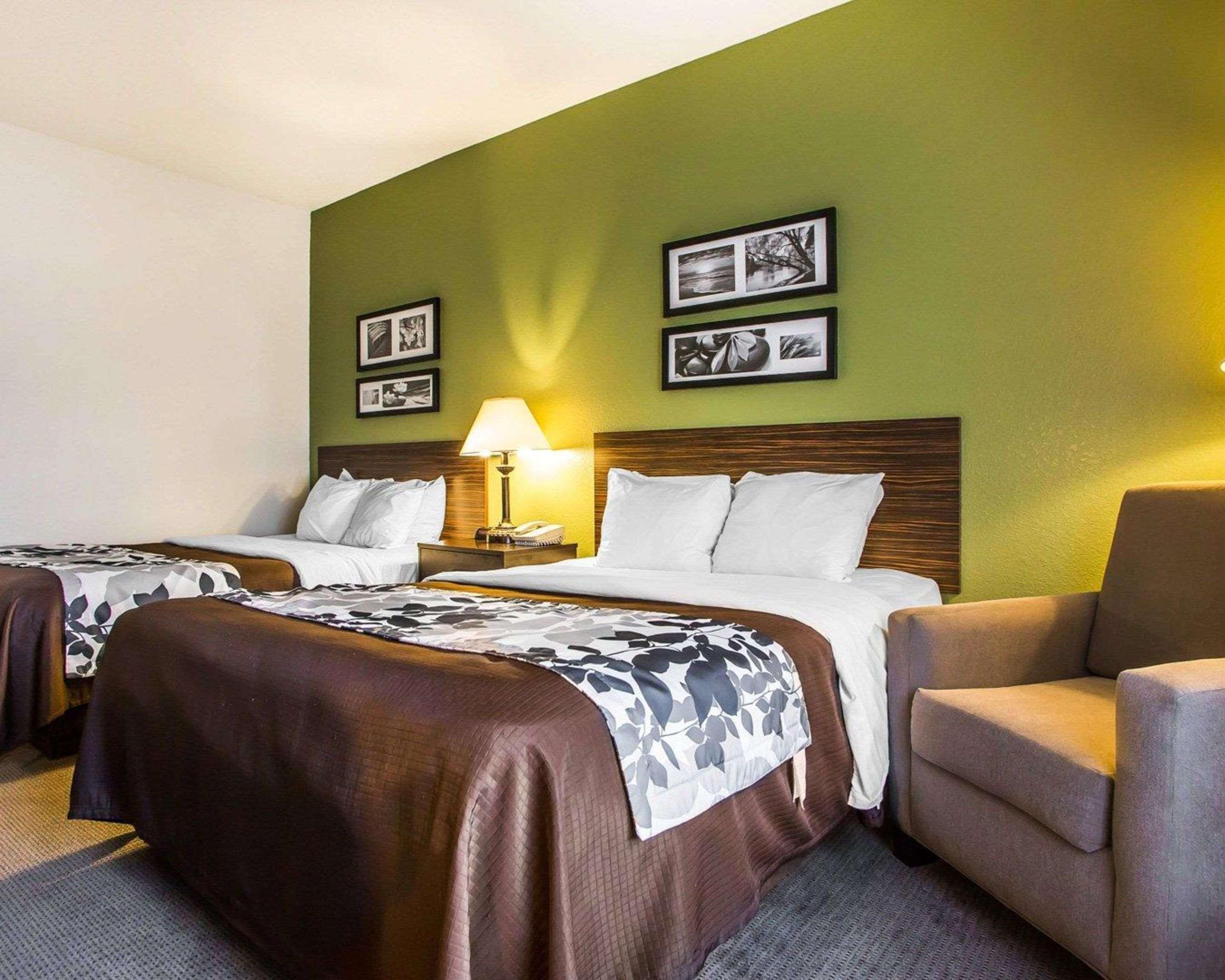 ויסקונסין ראפידס Sleep Inn & Suites מראה חיצוני תמונה