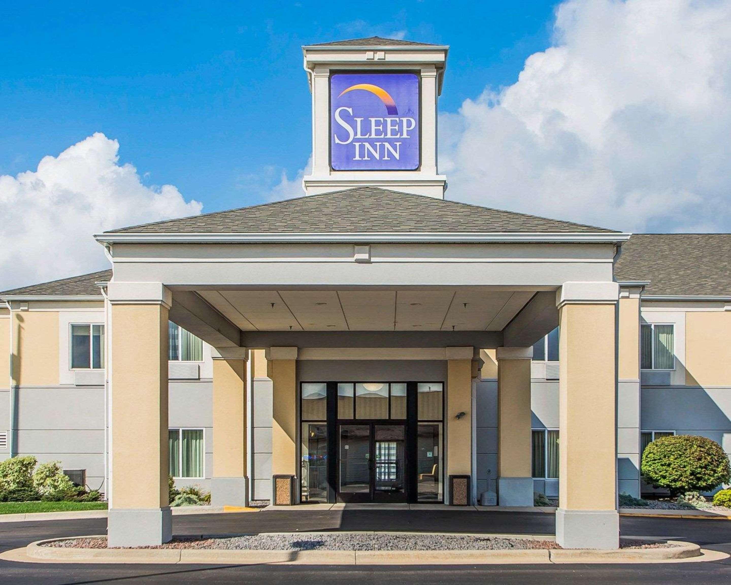 ויסקונסין ראפידס Sleep Inn & Suites מראה חיצוני תמונה