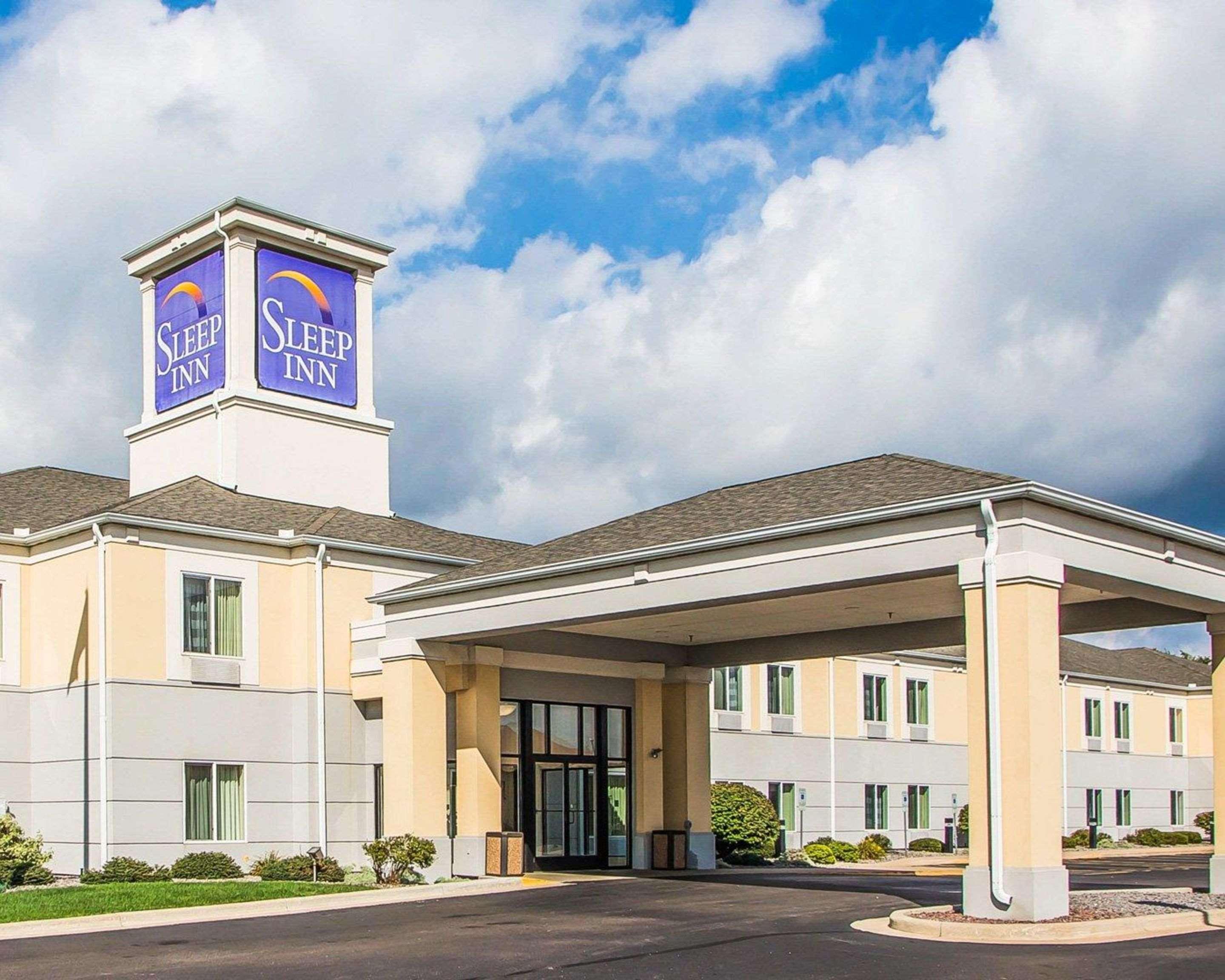 ויסקונסין ראפידס Sleep Inn & Suites מראה חיצוני תמונה