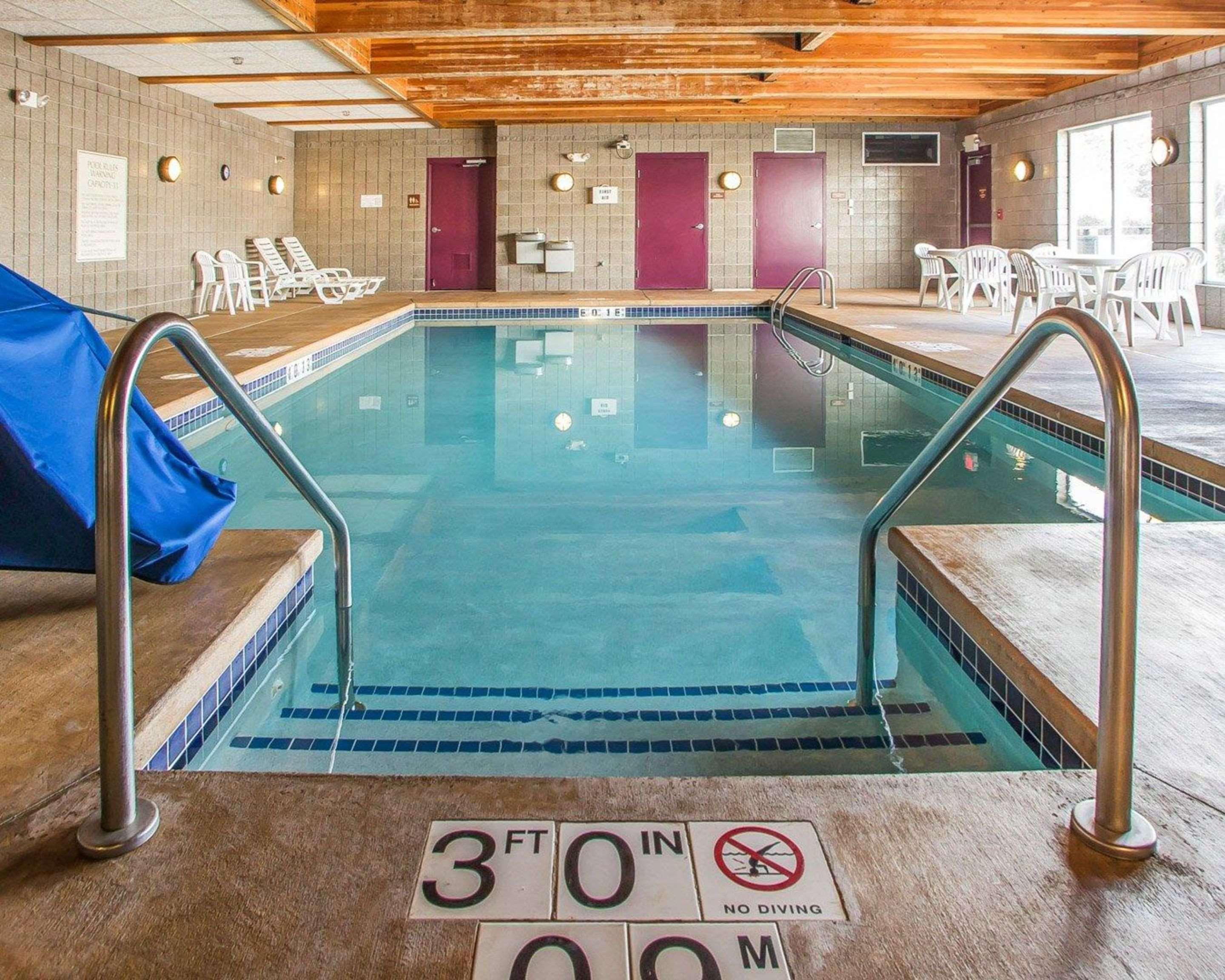 ויסקונסין ראפידס Sleep Inn & Suites מראה חיצוני תמונה