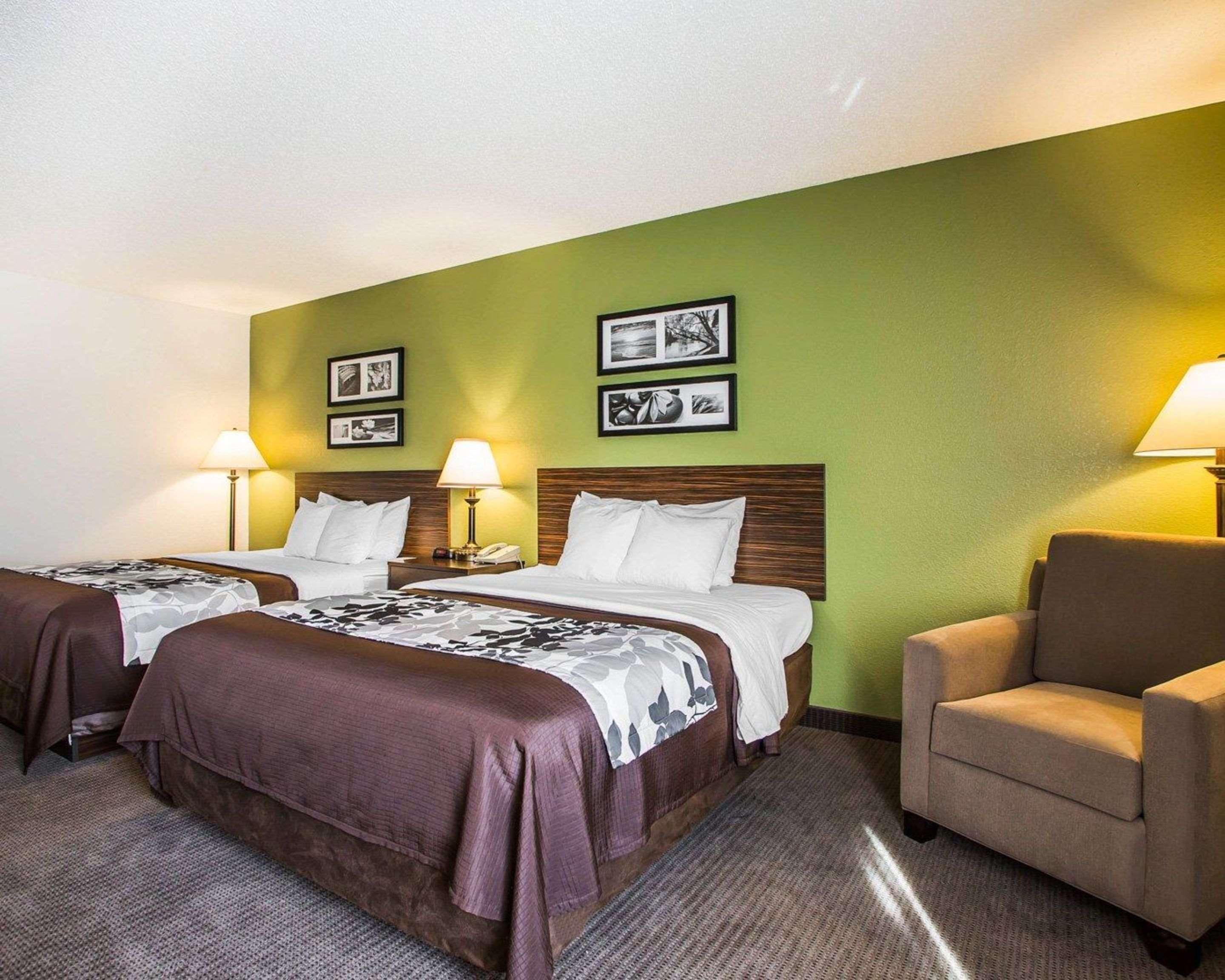 ויסקונסין ראפידס Sleep Inn & Suites מראה חיצוני תמונה