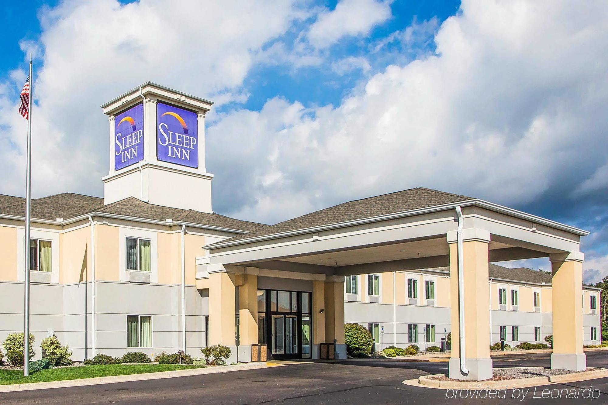 ויסקונסין ראפידס Sleep Inn & Suites מראה חיצוני תמונה