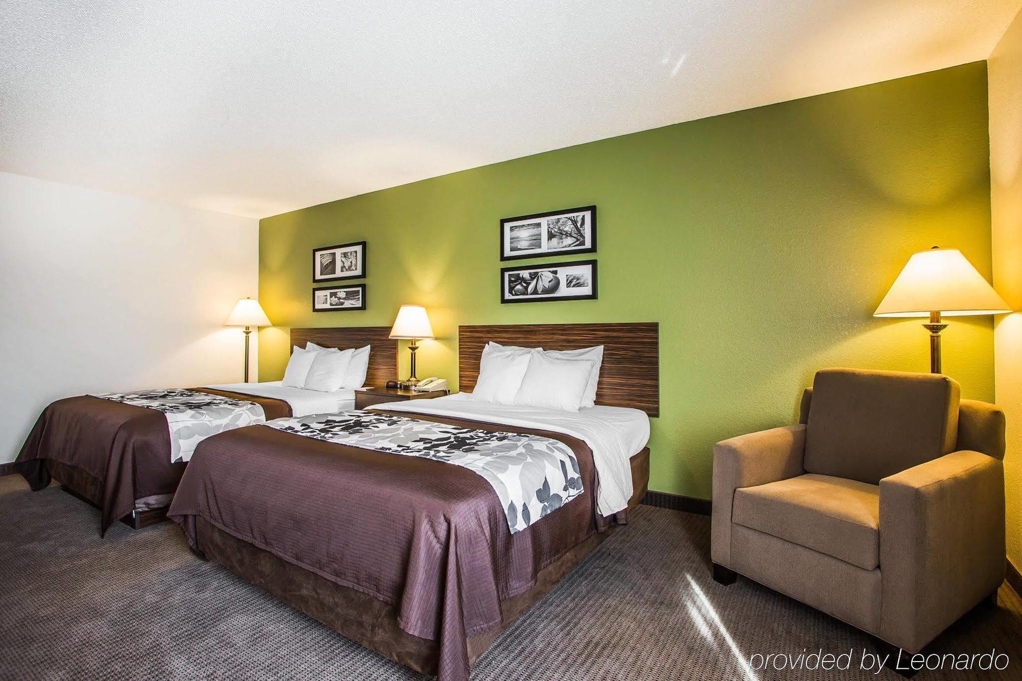 ויסקונסין ראפידס Sleep Inn & Suites מראה חיצוני תמונה