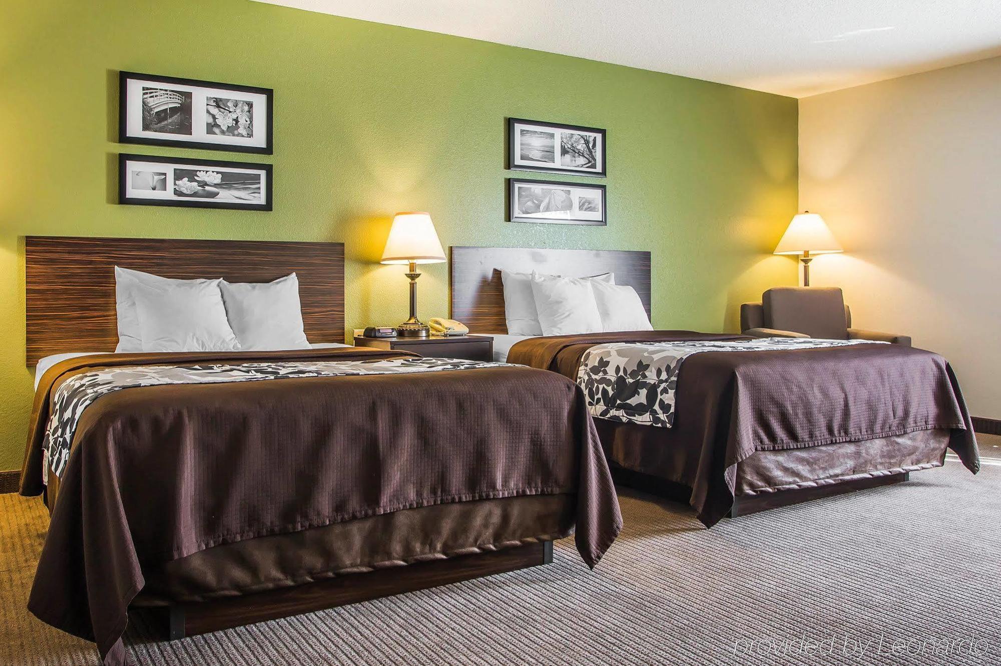 ויסקונסין ראפידס Sleep Inn & Suites מראה חיצוני תמונה