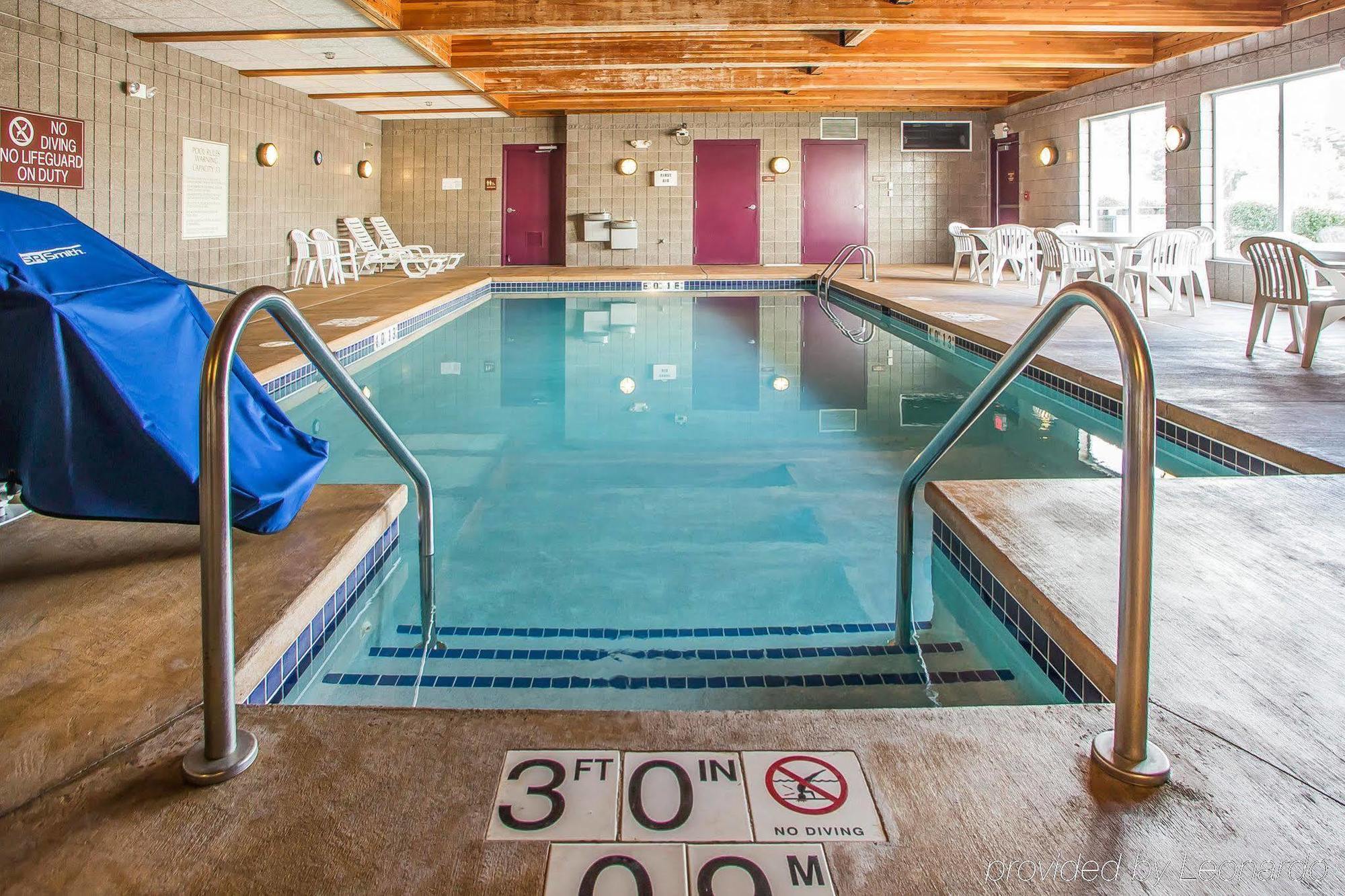 ויסקונסין ראפידס Sleep Inn & Suites מראה חיצוני תמונה