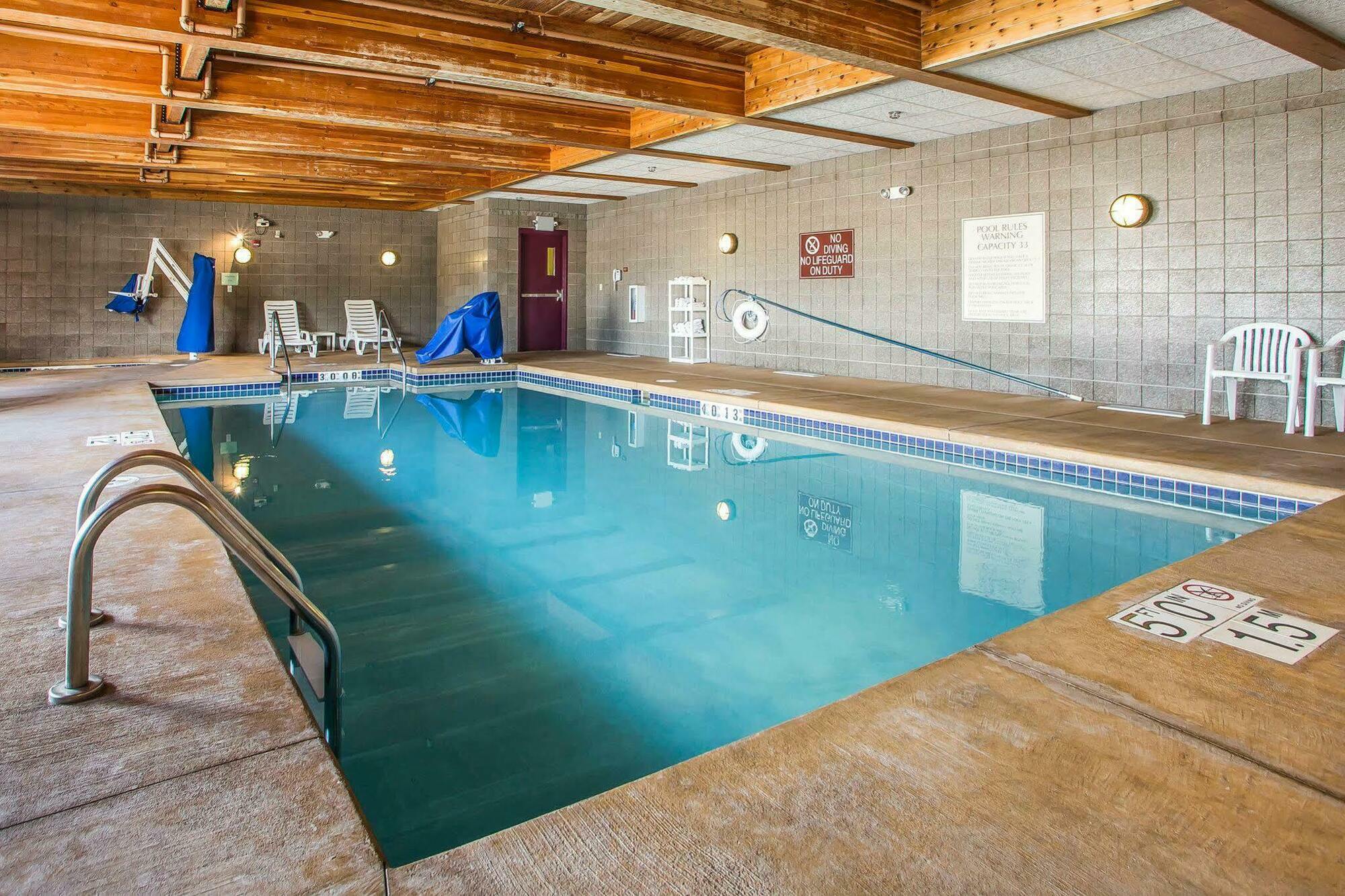 ויסקונסין ראפידס Sleep Inn & Suites מראה חיצוני תמונה